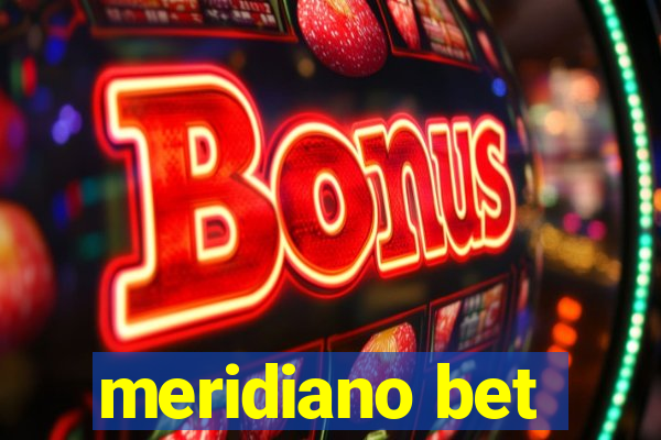 meridiano bet